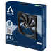 Cooler procesor VENTILATOR ARCTIC PC, F12 , 120x120x25mm, low noise FD bearing, Black, ACFAN00201A 