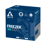 Cooler procesor COOLER Arctic Freezer 36 CO,racire aer, HDT heatpipe, skt. Intel LGA 1700, AMD AM5/AM4, fan 120mm, ACFRE00122A (timbru verde 0.8 lei)  