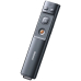 PRESENTER laser Orange Dot Baseus RF2.4GHz, laser rosu, distanta maxima 100m, transmitator USB/USB Type-C, gri ACFYB-0G - 6953156220836 
