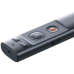 PRESENTER laser Orange Dot Baseus RF2.4GHz, laser rosu, distanta maxima 100m, transmitator USB/USB Type-C, gri ACFYB-0G - 6953156220836 