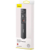 PRESENTER laser Orange Dot Baseus RF2.4GHz, laser rosu, distanta maxima 100m, transmitator USB/USB Type-C, gri ACFYB-0G - 6953156220836 