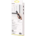 PRESENTER laser Orange Dot Baseus RF2.4GHz, laser rosu, distanta maxima 100m, transmitator USB/USB Type-C, gri ACFYB-0G - 6953156220836 