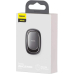 CARLIG auto Baseus Beetle, aluminiu, adeziv 3M, suporta max 2 kg, argintiu, ACGGJK-0G - 6953156227743 