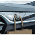CARLIG auto Baseus Beetle, aluminiu, adeziv 3M, suporta max 2 kg, argintiu, ACGGJK-0G - 6953156227743 