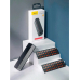 SUPORT numar de telefon parbriz Baseus, functie de inchidere si deschidere prin apasare, sase seturi de numere incluse, gri ACNUM-B0G - 6953156293861 