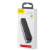 SUPORT numar de telefon parbriz Baseus, functie de inchidere si deschidere prin apasare, sase seturi de numere incluse, argintiu ACNUM-B0S - 6953156293854 