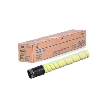 Konica Minolta Toner Konica-Minolta Yellow, TN-227Y HALF, pentru Original Bizhub C227|Bizhub C287, 10.5K, (timbru verde 1.2 lei)ACVH25H 