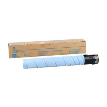 Konica Minolta Toner Konica-Minolta Cyan, TN-227C HALF, pentru Original Bizhub C227|Bizhub C287, 10.5K, (timbru verde 1.2 lei)ACVH45H 
