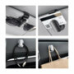 ORGANIZATOR auto Baseus Platinum Vehicle eyewear, poate fi utilizat pentru prindere ochelari sau cabluri, adeziv 3M, negru ACYJN-A01 - 6953156220096 