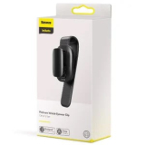 ORGANIZATOR auto Baseus Platinum Vehicle eyewear, poate fi utilizat pentru prindere ochelari sau cabluri, clips, negru ACYJN-B01 - 6953156220119 
