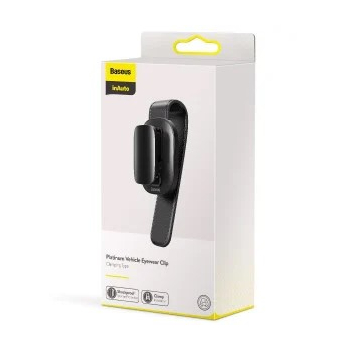ORGANIZATOR auto Baseus Platinum Vehicle eyewear, poate fi utilizat pentru prindere ochelari sau cabluri, clips, negru ACYJN-B01 - 6953156220119 