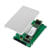 RACK extern LOGILINK, pt. SSD, M.2, M.2 S-ATA NGFF, interfata PC S-ATA3, aluminiu, argintiu, AD0021 (timbru verde 0.8 lei) 