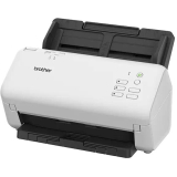 Scanner Desktop BROTHER ADS-4300N, A4, Viteza de scanare duplex: 40ppm/80ipm, Optiuni: , Conectivitate:USB|Retea, Scanare ambele fete:Da, ADF:80coli(timbru verde 4 lei)  ADS4300NTF1 