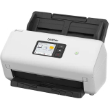 Scanner Desktop BROTHER ADS-4500W, A4, Viteza de scanare duplex: 35ppm/70ipm, Optiuni: , Conectivitate:USB|Retea, Scanare ambele fete:Da, ADF:60coli(timbru verde 4 lei)  ADS4500WTF1 