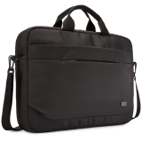 GEANTA CASE LOGIC, pt. notebook de max. 17.3 inch, 1 compartiment, buzunar frontal x 2, waterproof, poliester, negru, ADVA-117 BLACK/3204204 