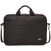 GEANTA CASE LOGIC, pt. notebook de max. 17.3 inch, 1 compartiment, buzunar frontal x 2, waterproof, poliester, negru, ADVA-117 BLACK/3204204 