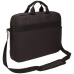 GEANTA CASE LOGIC, pt. notebook de max. 17.3 inch, 1 compartiment, buzunar frontal x 2, waterproof, poliester, negru, ADVA-117 BLACK/3204204 