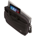 GEANTA CASE LOGIC, pt. notebook de max. 17.3 inch, 1 compartiment, buzunar frontal x 2, waterproof, poliester, negru, ADVA-117 BLACK/3204204 