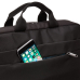 GEANTA CASE LOGIC, pt. notebook de max. 17.3 inch, 1 compartiment, buzunar frontal x 2, waterproof, poliester, negru, ADVA-117 BLACK/3204204 