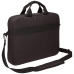 GEANTA CASE LOGIC, pt. notebook de max. 14 inch, 1 compartiment, buzunar frontal x 2, waterproof, poliester, negru, ADVA-114 BLACK/3203986 