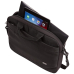 GEANTA CASE LOGIC, pt. notebook de max. 14 inch, 1 compartiment, buzunar frontal x 2, waterproof, poliester, negru, ADVA-114 BLACK/3203986 