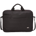 GEANTA CASE LOGIC, pt. notebook de max. 15.6 inch, 1 compartiment, buzunar frontal x 2, waterproof, poliester, negru, ADVA-116 BLACK/3203988 