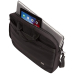 GEANTA CASE LOGIC, pt. notebook de max. 15.6 inch, 1 compartiment, buzunar frontal x 2, waterproof, poliester, negru, ADVA-116 BLACK/3203988 