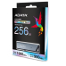 MEMORIE USB Type-C 3.2 ADATA 256 GB, retractabila, carcasa aluminiu, argintiu AELI-UE800-256G-CSG (timbru verde 0.03 lei) 