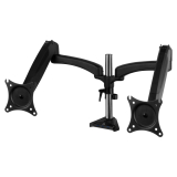 Suport monitor Arctic Dual Monitor arm with complete 3D movement and 4-port USB 3.0 hub with Mini-USB power input AEMNT00057A 