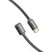 Cablu video Vention, HDMI(T) la HDMI(M), 3m, rezolutie maxima 4K la 60Hz, conectori auriti, cupru, invelis PVC, negru, AHCBI (timbru verde 0.80lei) - 6922794766884 