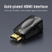 Convertor video Vention, HDMI(T) la VGA (M) si Jack 3.5mm (M), rezolutie maxima 1080p la 60 Hz, conectori auriti, invelis ABS, negru, AIDB0 (timbru verde 0.03lei) - 6922794744332 