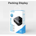 Switch video Vention, HDMI(M) la 2 x HDMI(M), rezolutie maxima 4K la 60Hz, conectori auriti, dublu sens, invelis acrilic si ABS, negru, AKOB0 (timbru verde 0.18lei) - 6922794769076 