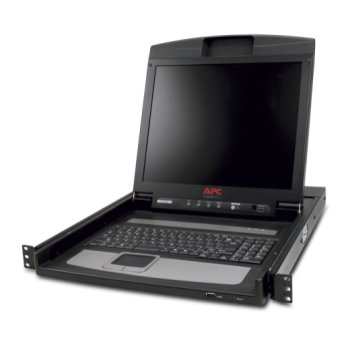 KVM / Splitter APC 17 Rack LCD Console AP5717