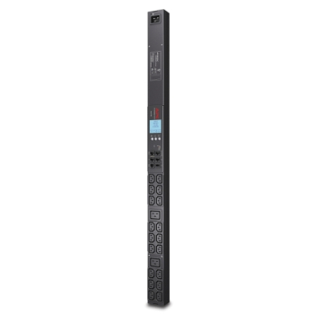 Apc Rack PDU 2G, Metered, ZeroU,16A, 100-240V, (18) C13 & (2) C19 AP8858