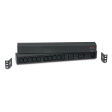 Apc Rack PDU,Basic, 1U, 16A,208&230V, (10)C13 & (2)C19 AP9559