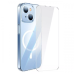 HUSA SMARTPHONE Baseus Crystal Series Magnetic Case, pentru Iphone 14 Plus, contine 1 x folie sticla display, material silicon, transparent ARJC010002 - 6932172615048 