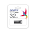 Stick USB USB ADATA UR340 32GB BLACK METALIC AROY-UR340-32GBK