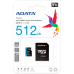 Card memorie ADATA MICROSDXC 512GB AUSDX512GUICL10A1-RA1 