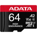 Card memorie ADATA MICROSDXC 64GB AUSDX64GUI3V30SHA2-RA1 Card memorie ADATA MICROSDXC 64GB AUSDX64GUI3V30SHA2-RA1