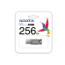 Stick USB USB 256GB ADATA AUV350-256G-RBK 