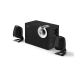 BOXE EDIFIER 2.1, RMS:  34W (2 x 8W, 1 x 18W), bluetooth, volum, bass; raport semnal-zgomot: #25dBA, frecventa raspuns - sateliti: 210Hz - 20kHz, black, M201BT (timbru verde 4.00 lei) 