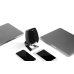 BOXE EDIFIER 2.1, RMS:  34W (2 x 8W, 1 x 18W), bluetooth, volum, bass; raport semnal-zgomot: #25dBA, frecventa raspuns - sateliti: 210Hz - 20kHz, black, M201BT (timbru verde 4.00 lei) 