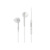 CASTI Edifier, cu fir, intraauriculare - butoni, pt smartphone, microfon pe fir, conectare prin Jack 3.5 mm, alb, P180-Plus-W, (timbru verde 0.18 lei) 