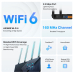 TP-LINK TPL WI-FI 6 ROUTER GB ARCHER AX55 PRO  