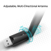Adaptor Wireless TP-LINK AC600 HIGH GAIN WI-FI USB AD./USB 2.0 1 HIGH GAIN ANTENNA ARCHER T2U PLUS