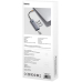 HUB USB Baseus UltraJoy 4 in 1, input USB Type-C, output 4 x USB 3.0, gri B0005280A813-03 (timbru verde 0.18 lei) - 6932172630829 