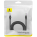 PATCH CORD UTP Baseus Cat5, fire din cupru, round cable, viteza maxima 1 Gbps, PVC, 8m, negru B00133206111-06 (timbru verde 0.08 lei) - 6932172637002 