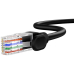 PATCH CORD UTP Baseus Cat5, fire din cupru, round cable, viteza maxima 1 Gbps, PVC, 8m, negru B00133206111-06 (timbru verde 0.08 lei) - 6932172637002 