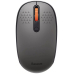 MOUSE Baseus, wireless 2.4GHz, optic,3/1 butoane/scroll, 800/1200/1600DPI, raza 10-20m, gri B01055502833-00 (timbru verde 0.18 lei) 
