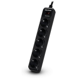 Prelungitor Cyber Power tip Schuko 5 prize